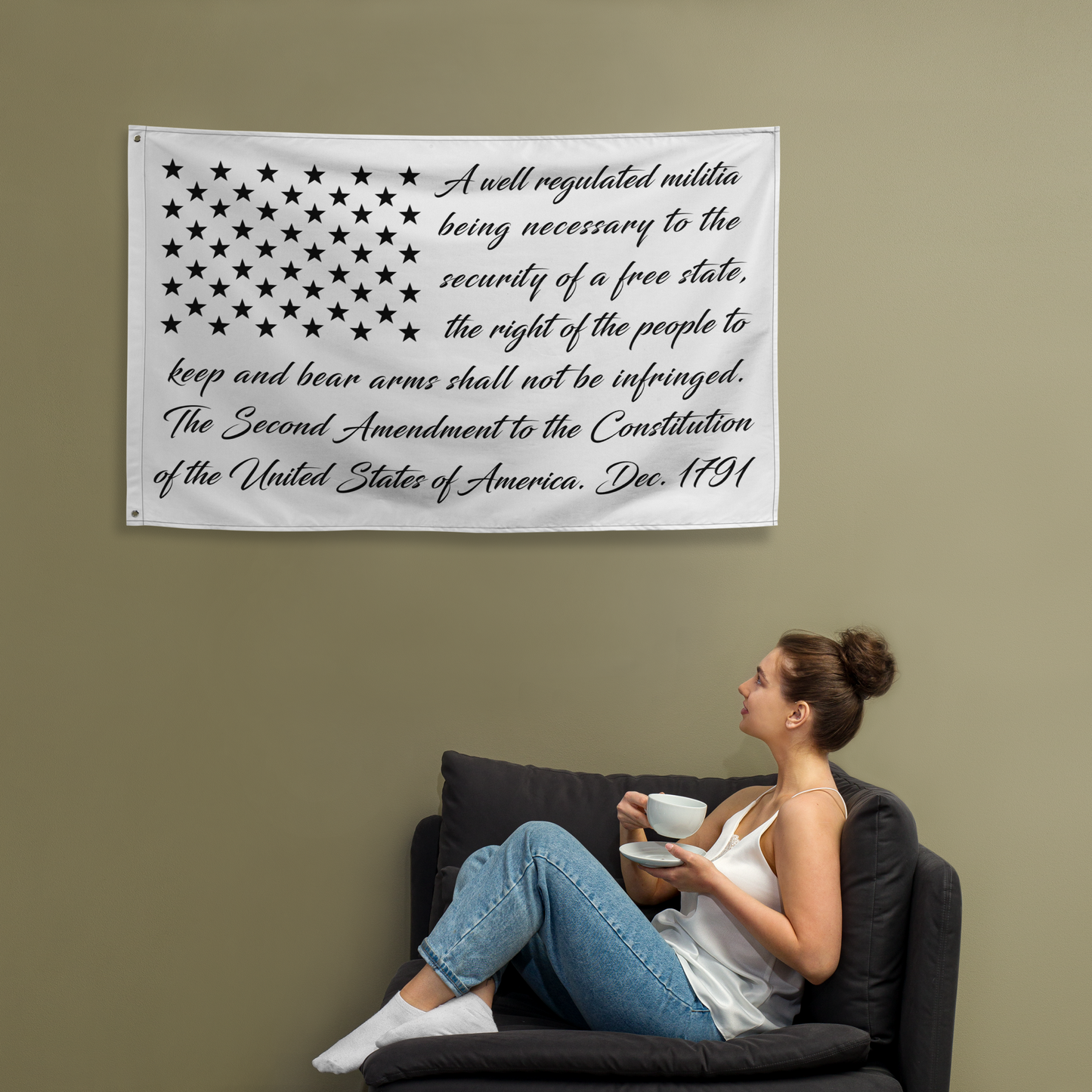 2A American Flag