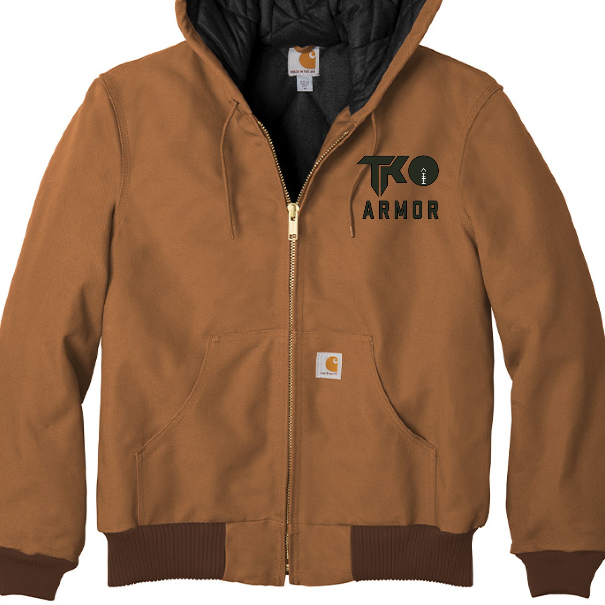 Carhartt Brown - FRONT