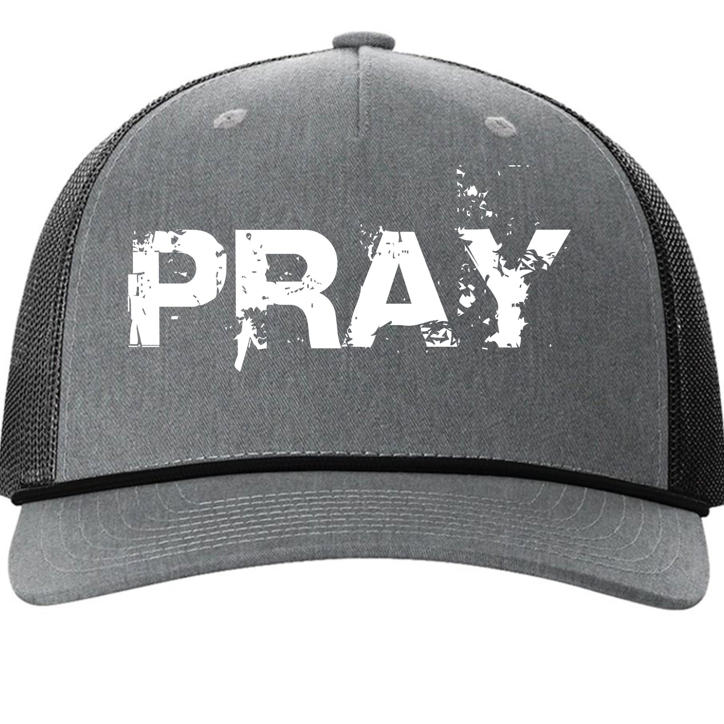 Heather Grey/ Black - FRONT