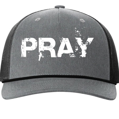 Heather Grey/ Black - FRONT