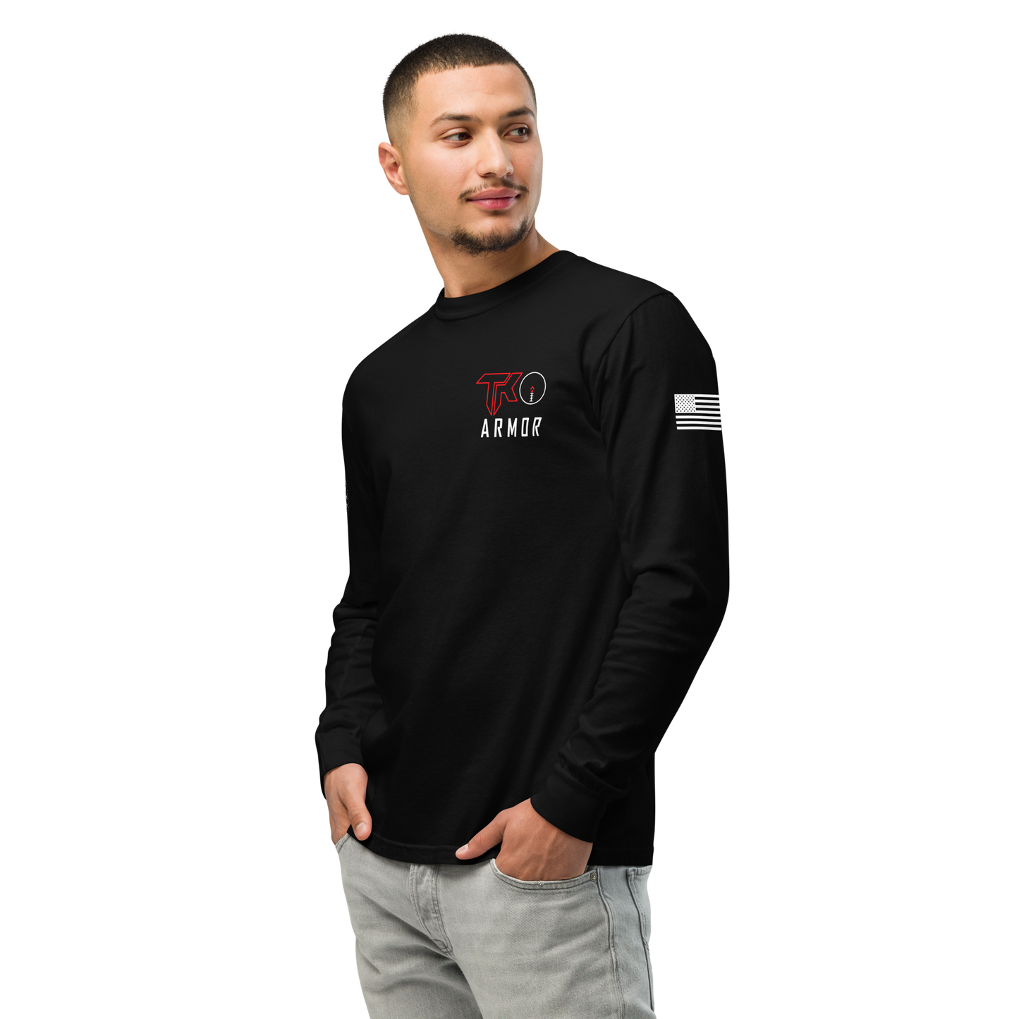 TKO long-sleeve shirt