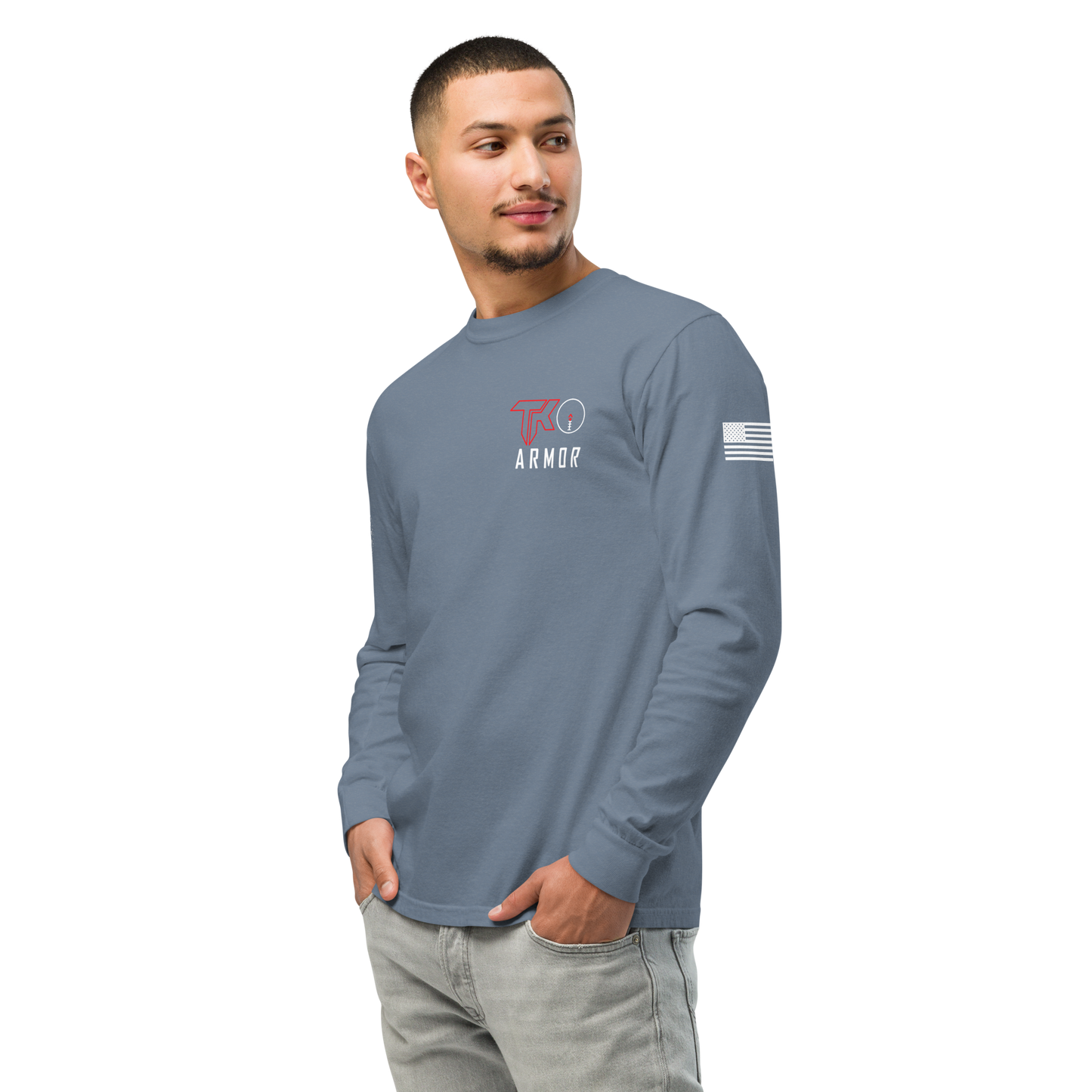 TKO long-sleeve shirt