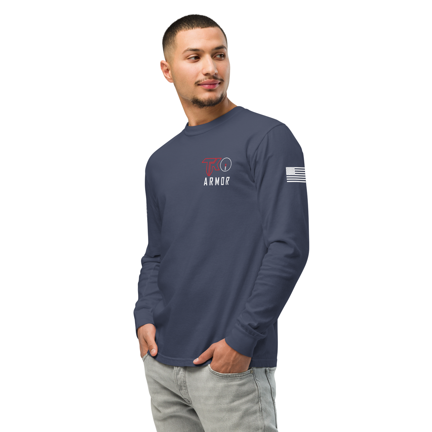 TKO long-sleeve shirt