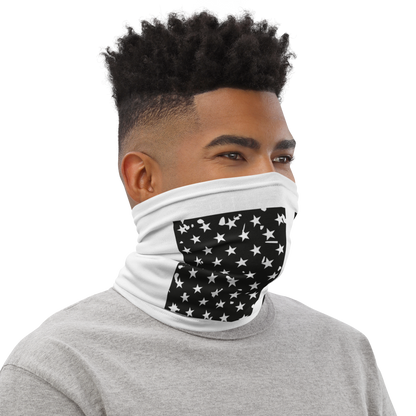 Grunge Flag Neck Gaiter